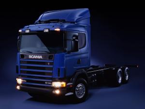 Scania R164G 580 6x4 '1995